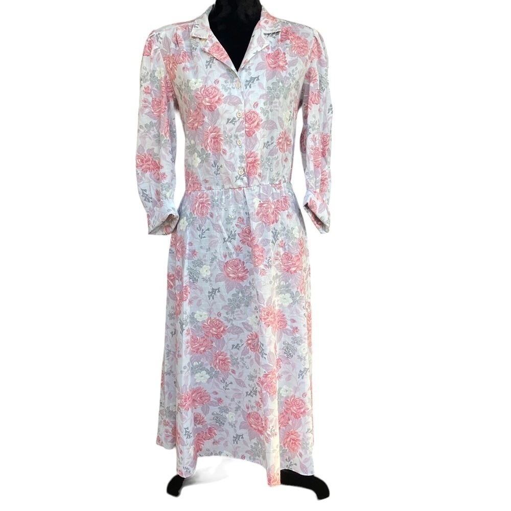 Stuart Alan ladies pull over dress with buttons on the top size‎ medium - Picture 3 of 14